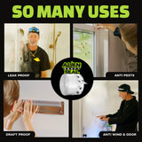 As Seen On TV Alien Draft Seal Self Adhesive Tape
