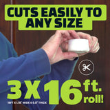 As Seen On TV Alien Draft Seal Self Adhesive Tape