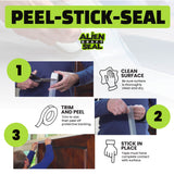 As Seen On TV Alien Draft Seal Self Adhesive Tape