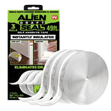 As Seen On TV Alien Draft Seal Self Adhesive Tape
