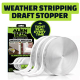 As Seen On TV Alien Draft Seal Self Adhesive Tape