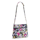 Vera Bradley Original Zip Hipster Crossbody Handbag