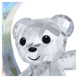 Swarovski Kris Bear Moon Ornament