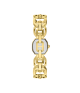 Fossil Harlow Mini Two-Hand Gold-Tone Stainless Steel Watch