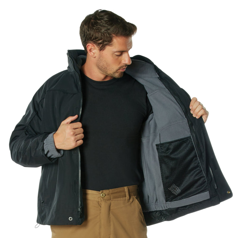 Rothco Men's All Weather 3-In-1 Jacket - 4XL