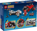 LEGO Sonic The Hedgehog Silver's Car Vs. Knuckles' Monster Truck