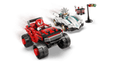 LEGO Sonic The Hedgehog Silver's Car Vs. Knuckles' Monster Truck