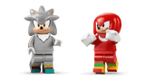 LEGO Sonic The Hedgehog Silver's Car Vs. Knuckles' Monster Truck