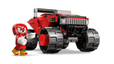 LEGO Sonic The Hedgehog Silver's Car Vs. Knuckles' Monster Truck