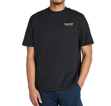 Timberland Mens Rugged Active Gear Back Graphic Short Sleeve T-Shirt