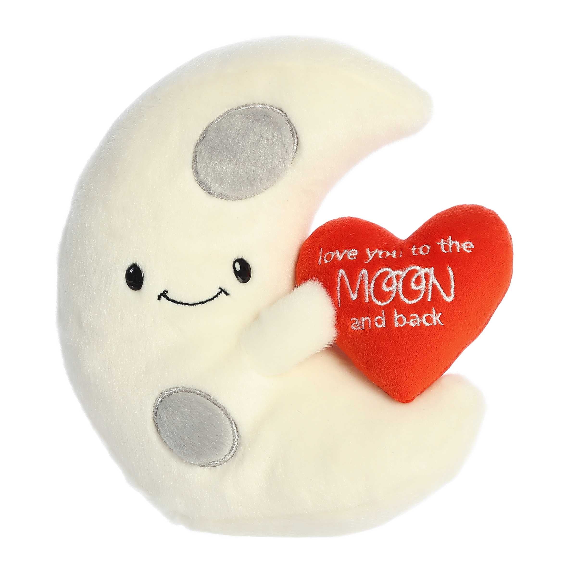 Aurora Just Sayin' 9" Love Your To The Moon And Back Plush Toy