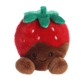 Aurora Palm Pals 5" Valentino Chocolate Strawberry Plush Toy