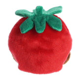 Aurora Palm Pals 5" Valentino Chocolate Strawberry Plush Toy