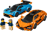 LEGO Speed Champions Lamborghini Revuelto & Huracán STO