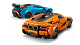 LEGO Speed Champions Lamborghini Revuelto & Huracán STO