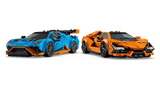 LEGO Speed Champions Lamborghini Revuelto & Huracán STO
