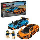 LEGO Speed Champions Lamborghini Revuelto & Huracán STO