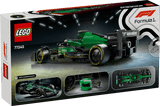 LEGO Speed Champions Aston Martin Aramco F1 AMR24 Race Car