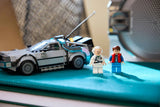 LEGO Speed Champions Time Machine From Back To The Future