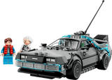 LEGO Speed Champions Time Machine From Back To The Future