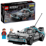 LEGO Speed Champions Time Machine From Back To The Future