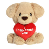 Aurora Just Sayin' 9" I Labr-Adore You Plush Toy