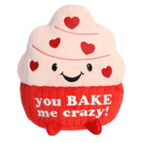 Aurora Just Sayin' 9" You Bake Me Crazy Cupcake Plush Toy
