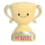 Aurora Just Sayin' 9" #1 Bestie Trophy Plush Toy