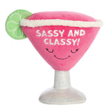 Aurora Just Sayin' 9" Sassy And Classy Cocktail Plush Toy