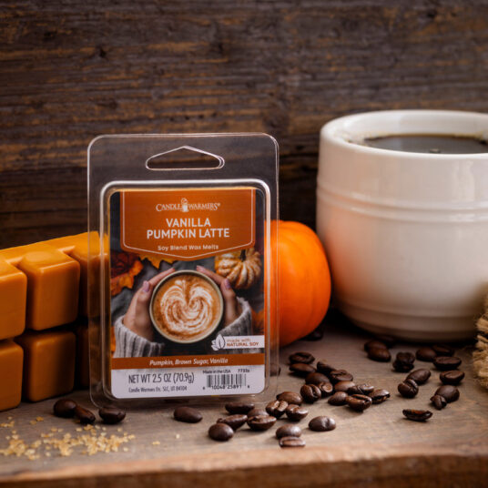 Candle Warmers Etc. Vanilla Pumpkin Latte Classic Wax Melts - 2.5 oz.