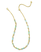 Kendra Scott Gigi Blue Mix Strand Necklace