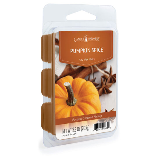 Candle Warmers Etc. Pumpkin Spice Classic Wax Melts - 2.5 oz.