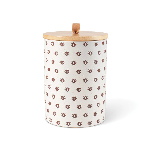 Petshop Speckled Block Bone Treat Jar