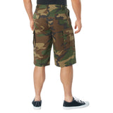 Rothco Men's Long Length Camo BDU Shorts - 3XL