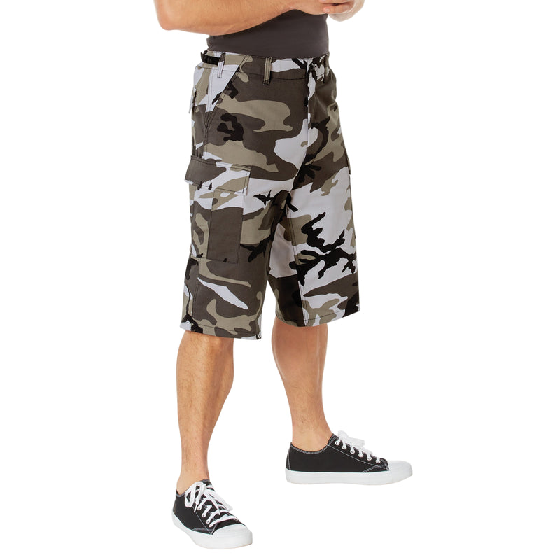 Rothco Men's Long Length Camo BDU Shorts - 2XL