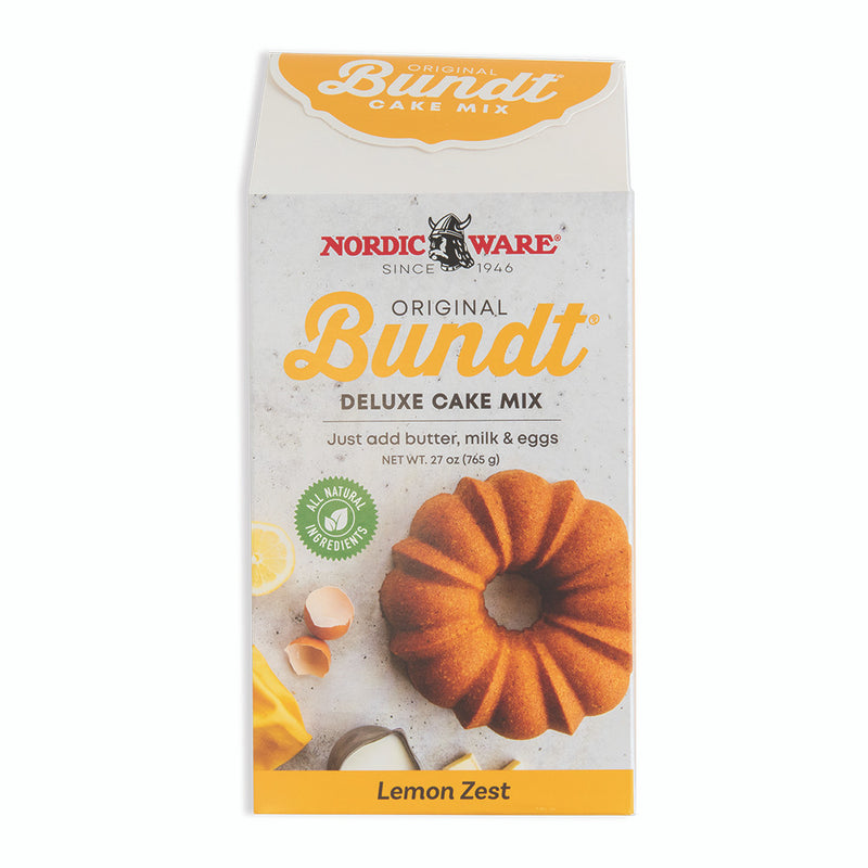 Nordic Ware Lemon Zest Bundt Cake Mix