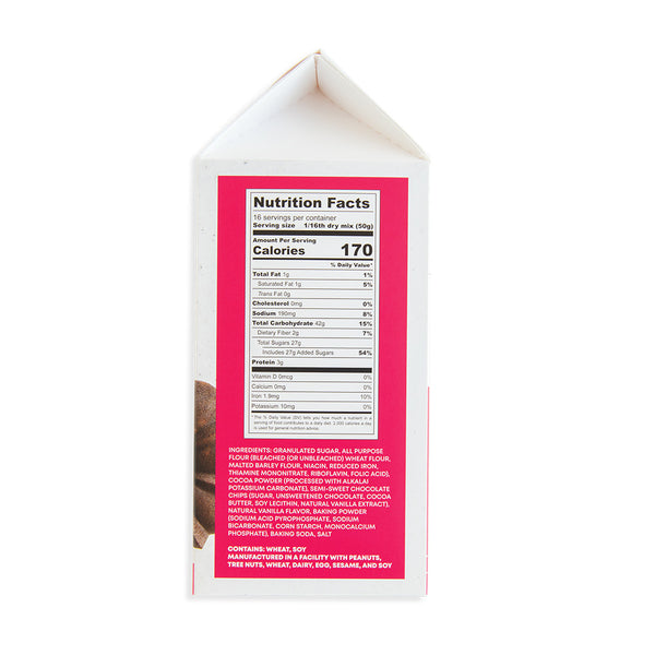 Nordic Ware Double Chocolate Bundt Cake Mix