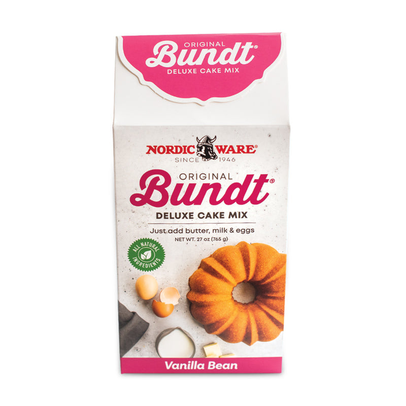 Nordic Ware Vanilla Bean Bundt Cake Mix