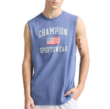 Champion Mens Classic Graphic Muscle Tank Top