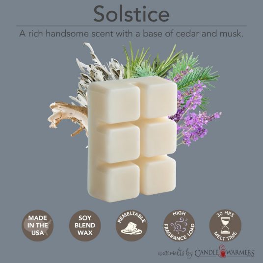 Candle Warmers Etc. Solstice Classic Wax Melts - 2.5 oz.