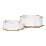 Petshop Speckled Bone Medium Dog Bowl