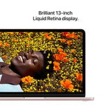 Apple 13-inch Macbook Neo Apple A18 Pro 6-core CPU 5-core GPU 8GB Memory 256GB SSD- Blush