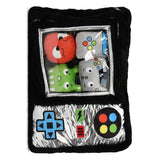 ISCREAM Video Game Packaging Fleece Plush Toy