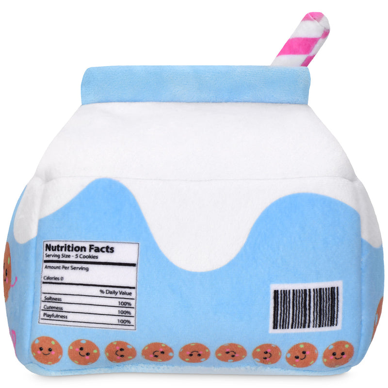 ISCREAM Milk and Cookies Packaging Fleece Plush Toy