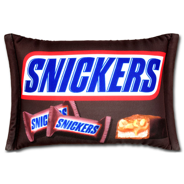 ISCREAM Snickers Candy Microbead Plush Toy