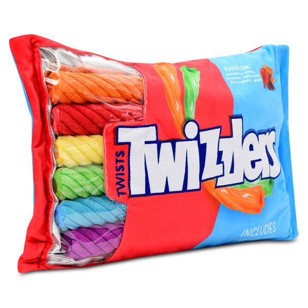 ISCREAM Rainbow Twizzlers Packaging Fleece Plush Toy