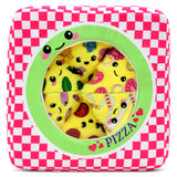 ISCREAM Pizza Pie Packaging Plush Toy