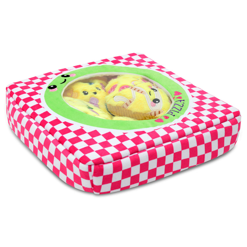 ISCREAM Pizza Pie Packaging Plush Toy