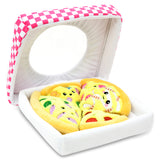 ISCREAM Pizza Pie Packaging Plush Toy