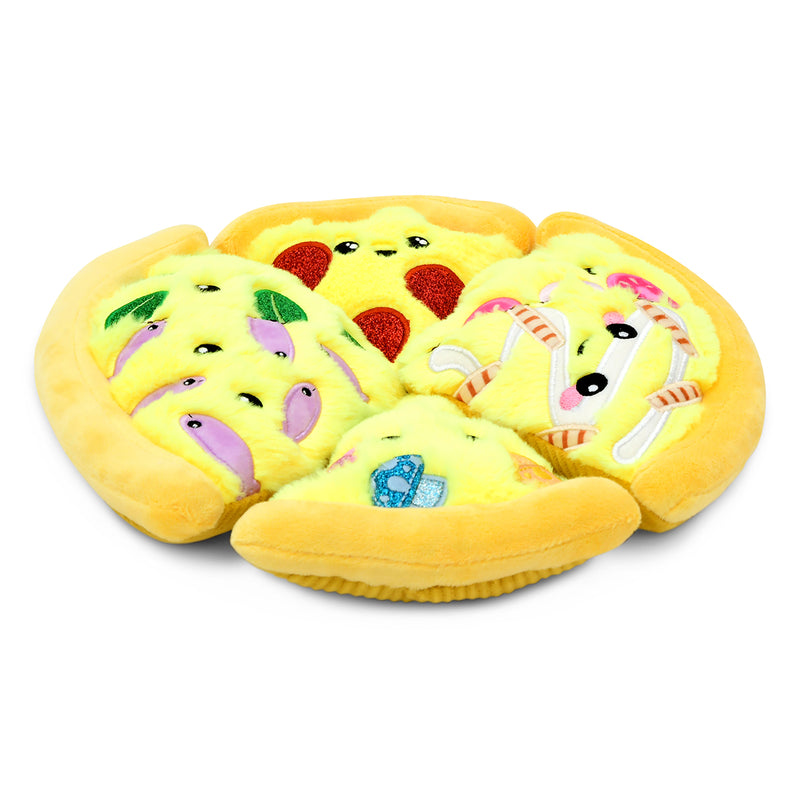 ISCREAM Pizza Pie Packaging Plush Toy